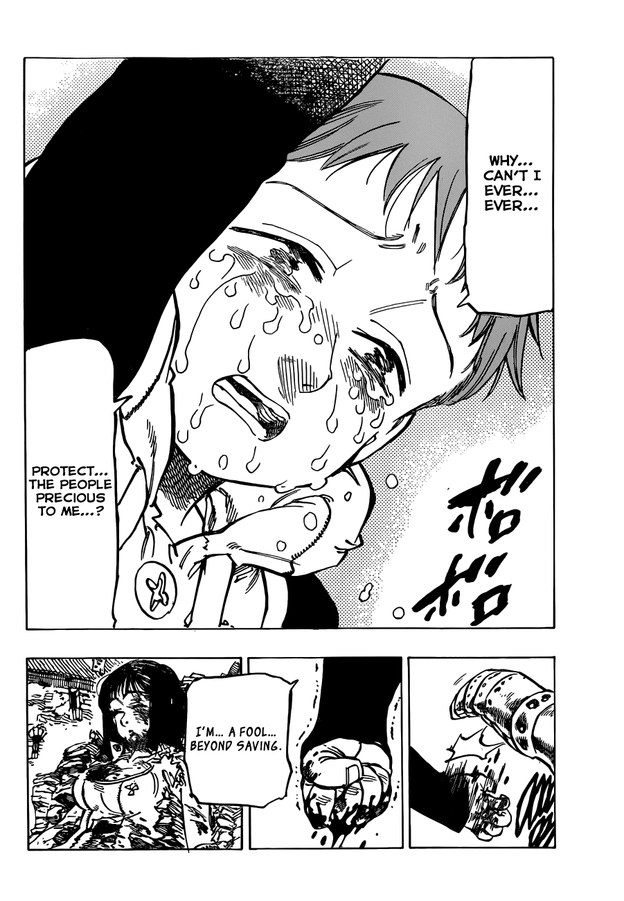 Nanatsu no Taizai Chapter 72 page 7 - Chapter 72: The Man That Was Too Late