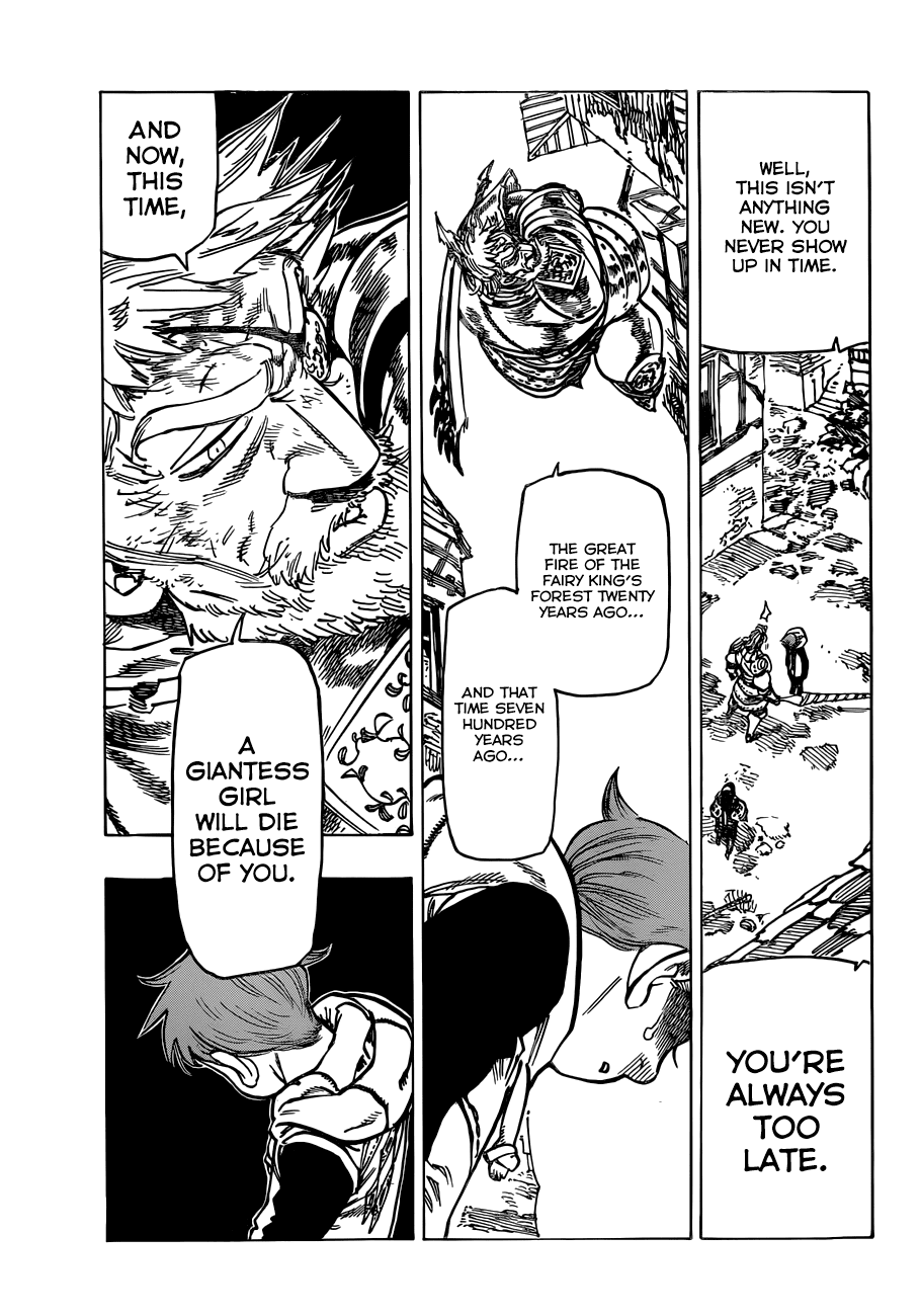 Nanatsu no Taizai Chapter 72 page 8 - Chapter 72: The Man That Was Too Late