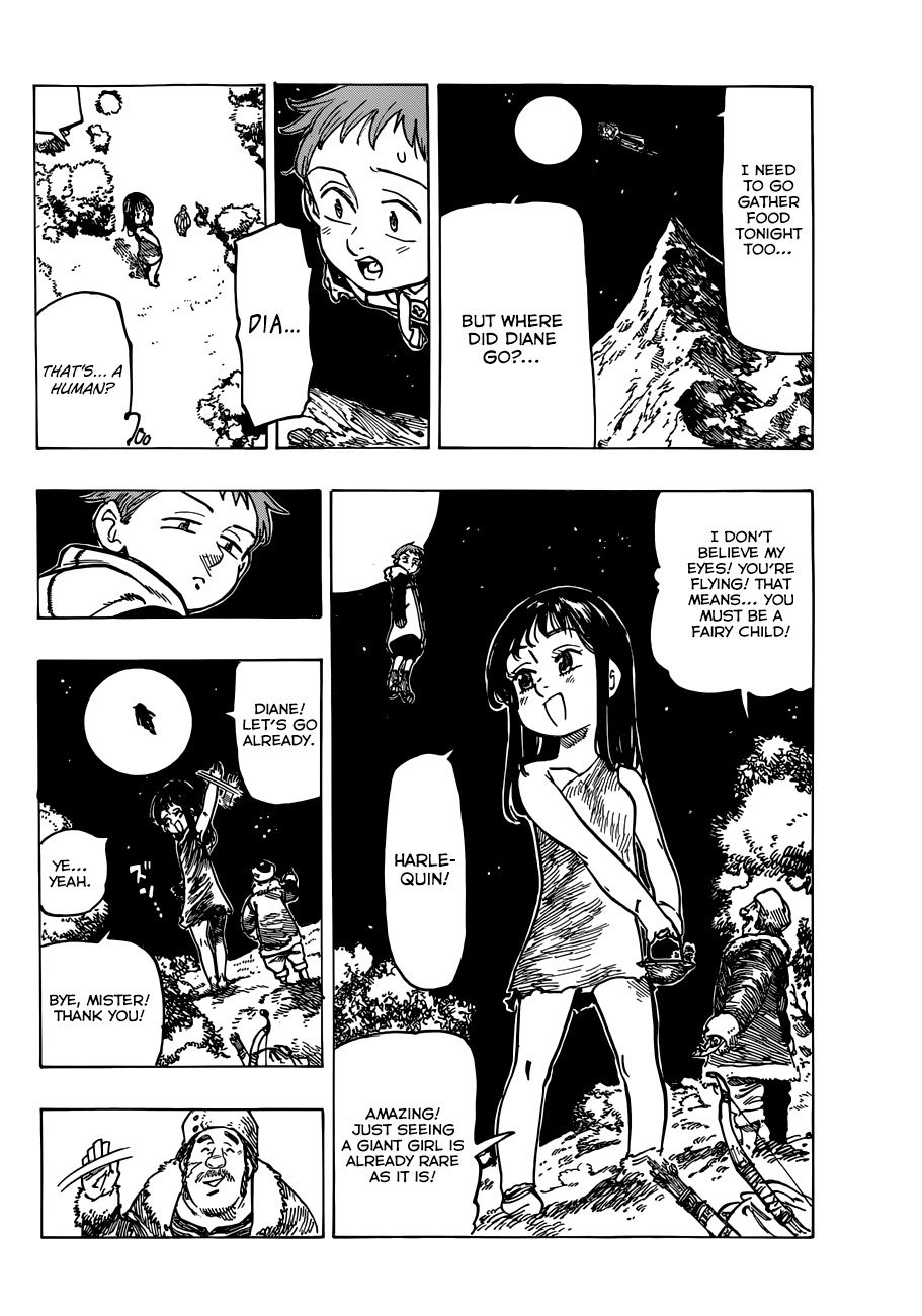 Nanatsu no Taizai Chapter 73.5 page 10 - Chapter 73.5: Side Story - The Fairy King Who Waited In Vain