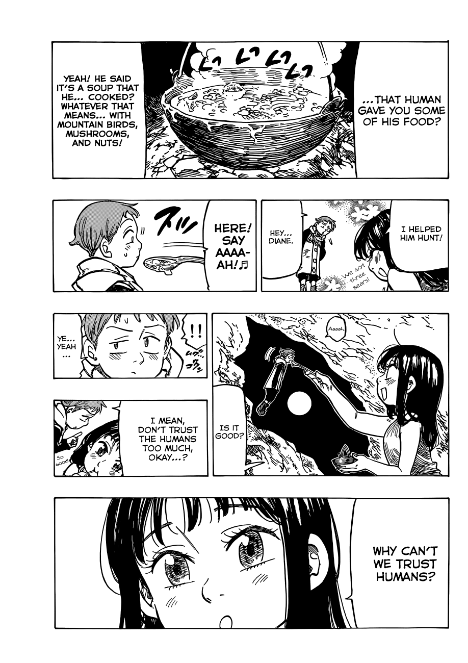 Nanatsu no Taizai Chapter 73.5 page 11 - Chapter 73.5: Side Story - The Fairy King Who Waited In Vain