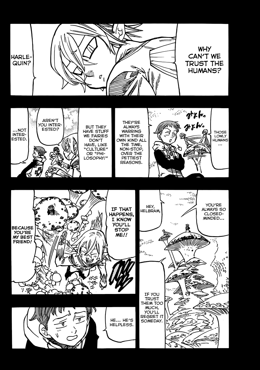 Nanatsu no Taizai Chapter 73.5 page 12 - Chapter 73.5: Side Story - The Fairy King Who Waited In Vain