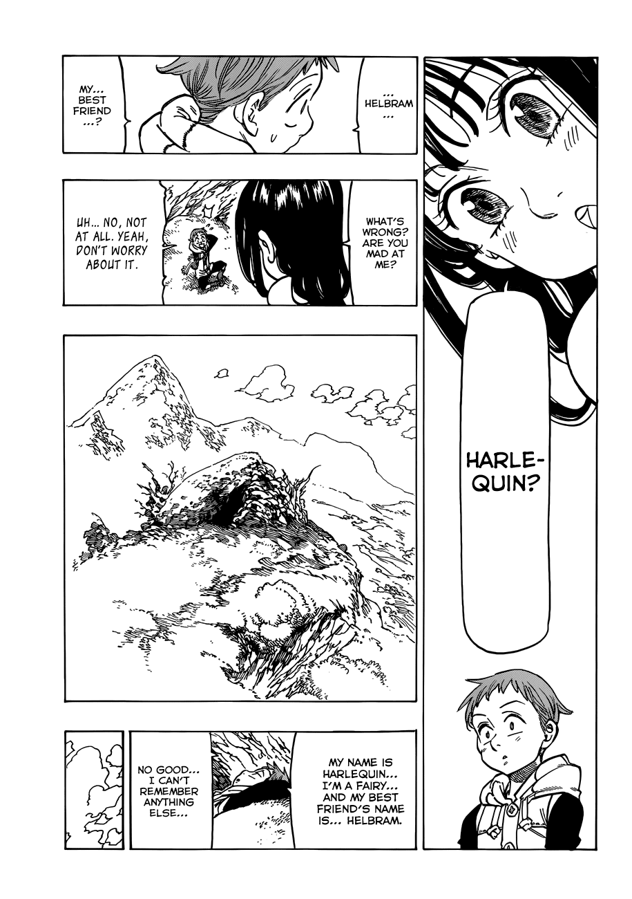 Nanatsu no Taizai Chapter 73.5 page 13 - Chapter 73.5: Side Story - The Fairy King Who Waited In Vain