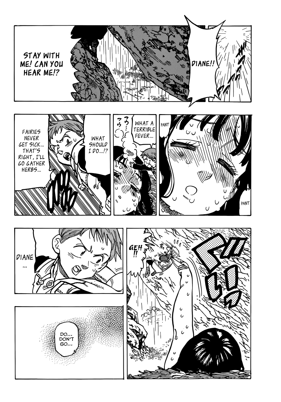 Nanatsu no Taizai Chapter 73.5 page 14 - Chapter 73.5: Side Story - The Fairy King Who Waited In Vain
