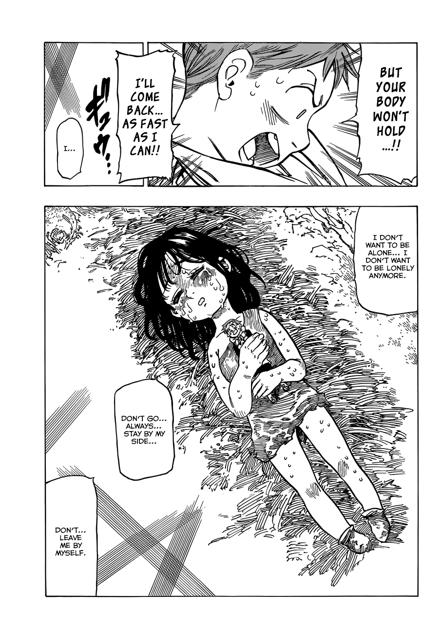 Nanatsu no Taizai Chapter 73.5 page 15 - Chapter 73.5: Side Story - The Fairy King Who Waited In Vain