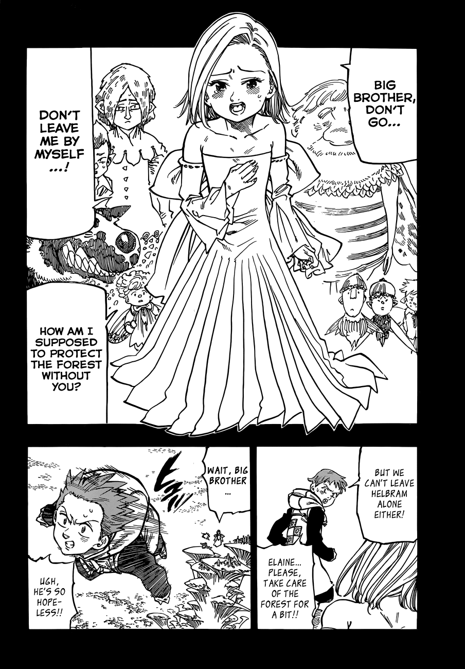 Nanatsu no Taizai Chapter 73.5 page 16 - Chapter 73.5: Side Story - The Fairy King Who Waited In Vain