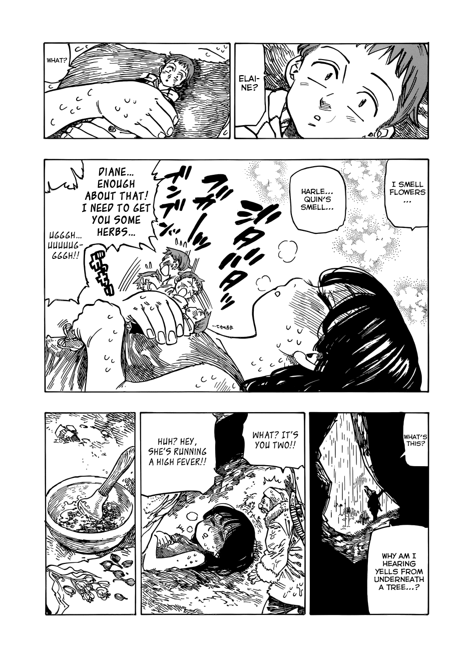 Nanatsu no Taizai Chapter 73.5 page 17 - Chapter 73.5: Side Story - The Fairy King Who Waited In Vain