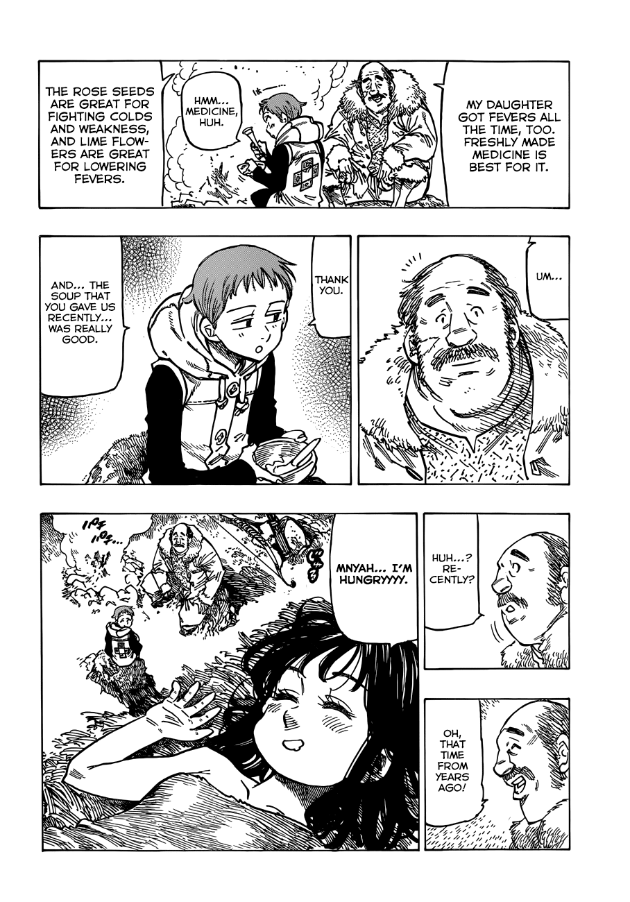 Nanatsu no Taizai Chapter 73.5 page 18 - Chapter 73.5: Side Story - The Fairy King Who Waited In Vain