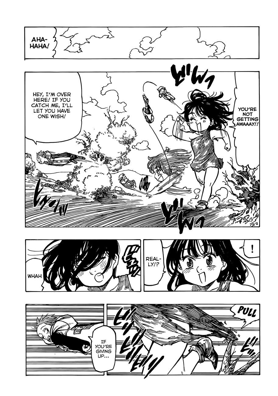 Nanatsu no Taizai Chapter 73.5 page 19 - Chapter 73.5: Side Story - The Fairy King Who Waited In Vain