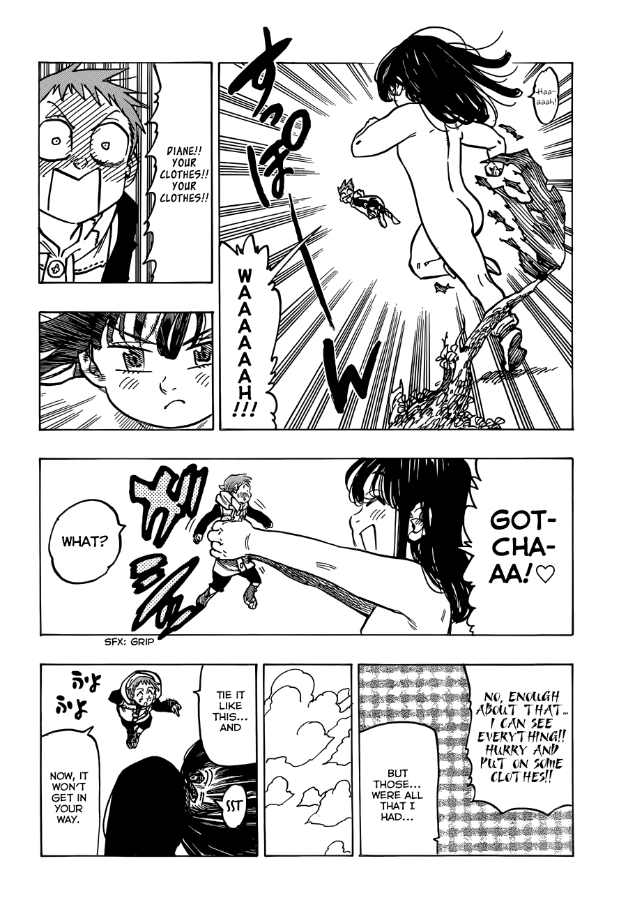 Nanatsu no Taizai Chapter 73.5 page 20 - Chapter 73.5: Side Story - The Fairy King Who Waited In Vain
