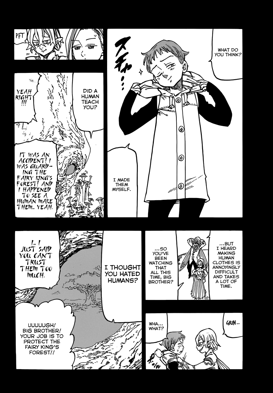 Nanatsu no Taizai Chapter 73.5 page 22 - Chapter 73.5: Side Story - The Fairy King Who Waited In Vain