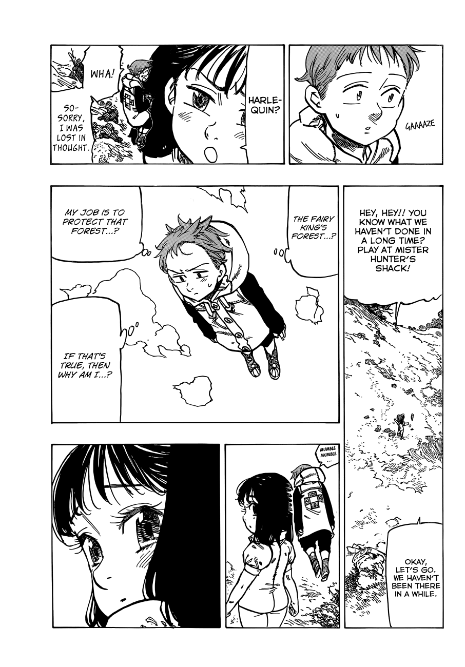 Nanatsu no Taizai Chapter 73.5 page 23 - Chapter 73.5: Side Story - The Fairy King Who Waited In Vain