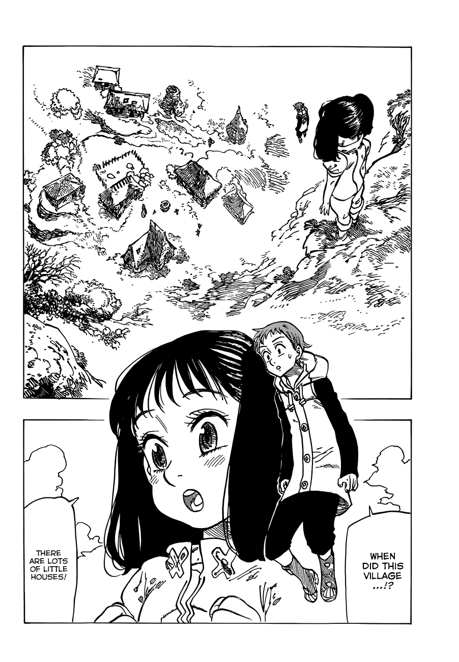 Nanatsu no Taizai Chapter 73.5 page 24 - Chapter 73.5: Side Story - The Fairy King Who Waited In Vain
