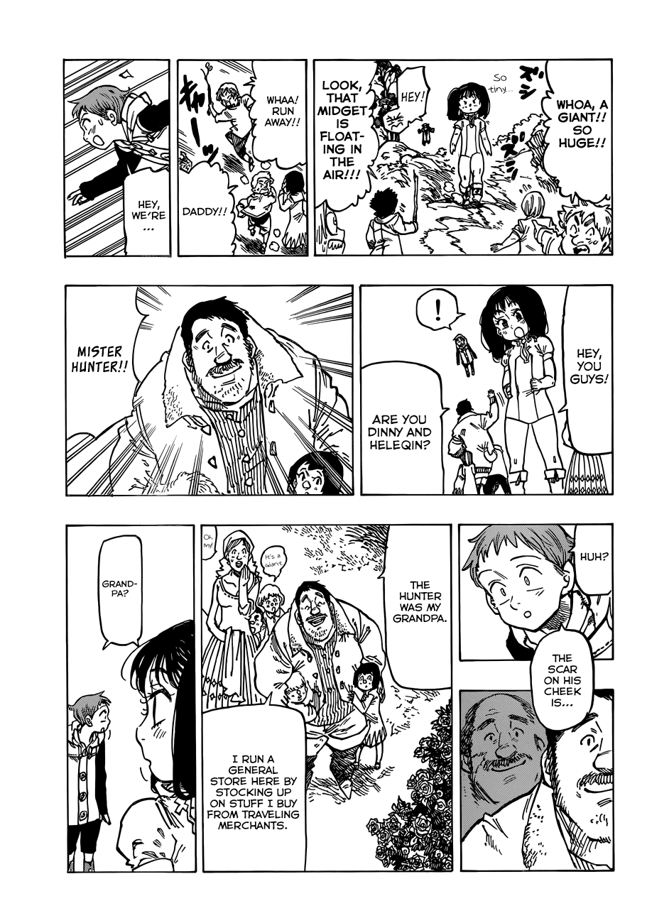 Nanatsu no Taizai Chapter 73.5 page 25 - Chapter 73.5: Side Story - The Fairy King Who Waited In Vain