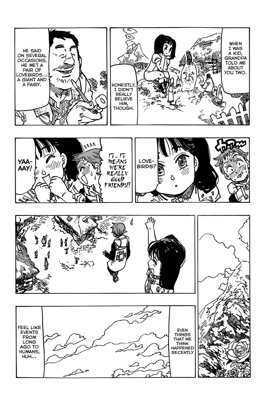 Nanatsu no Taizai Chapter 73.5 page 26 - Chapter 73.5: Side Story - The Fairy King Who Waited In Vain