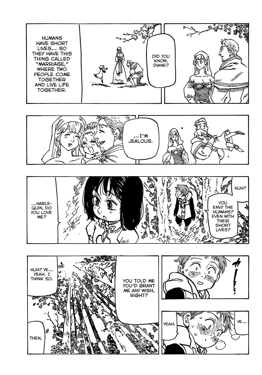 Nanatsu no Taizai Chapter 73.5 page 27 - Chapter 73.5: Side Story - The Fairy King Who Waited In Vain