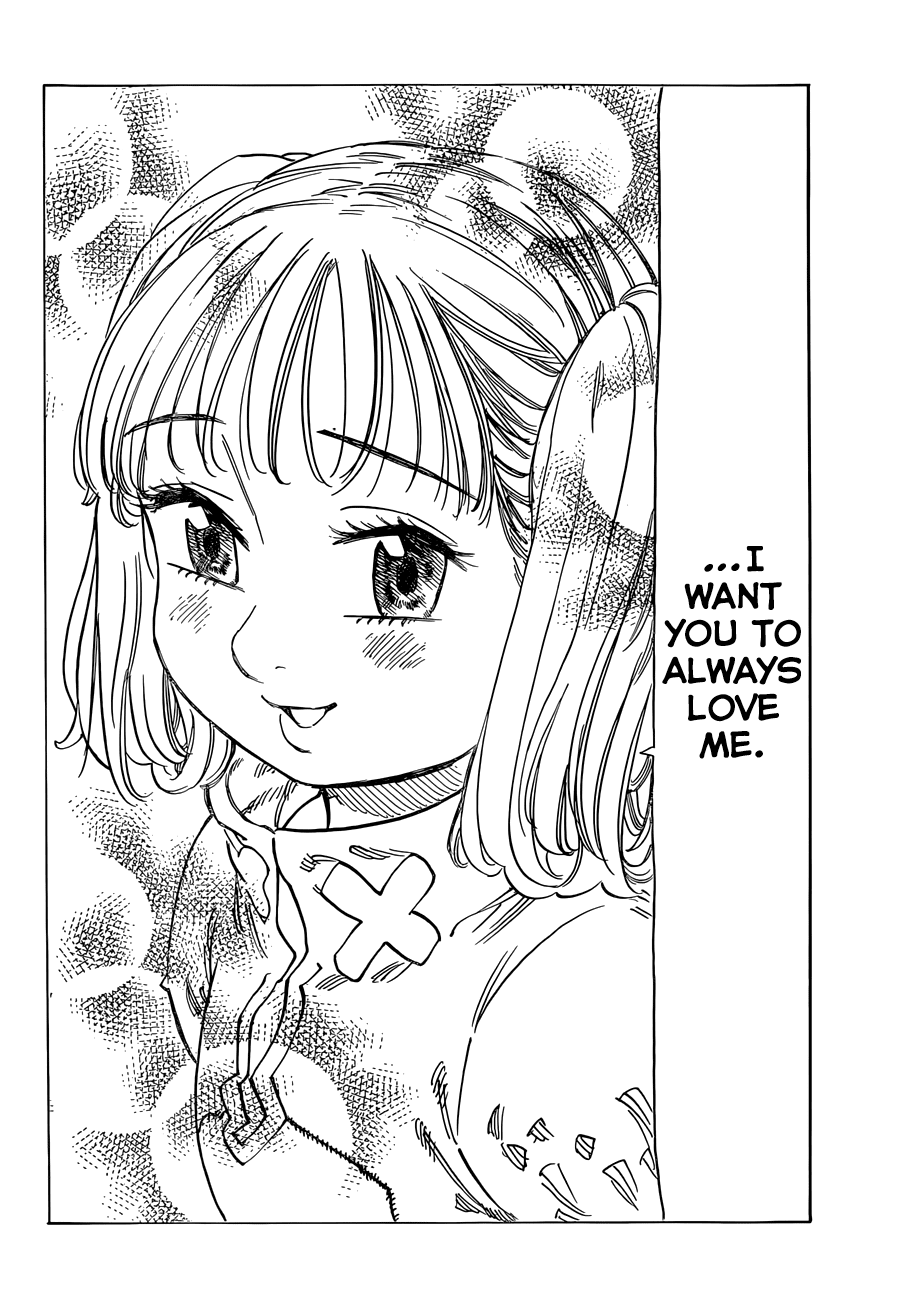 Nanatsu no Taizai Chapter 73.5 page 28 - Chapter 73.5: Side Story - The Fairy King Who Waited In Vain