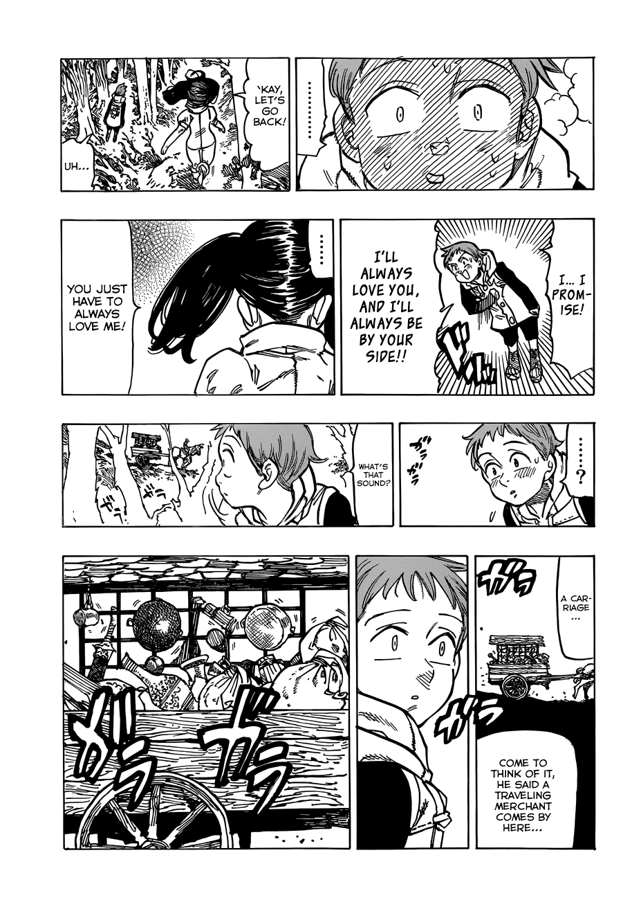 Nanatsu no Taizai Chapter 73.5 page 29 - Chapter 73.5: Side Story - The Fairy King Who Waited In Vain
