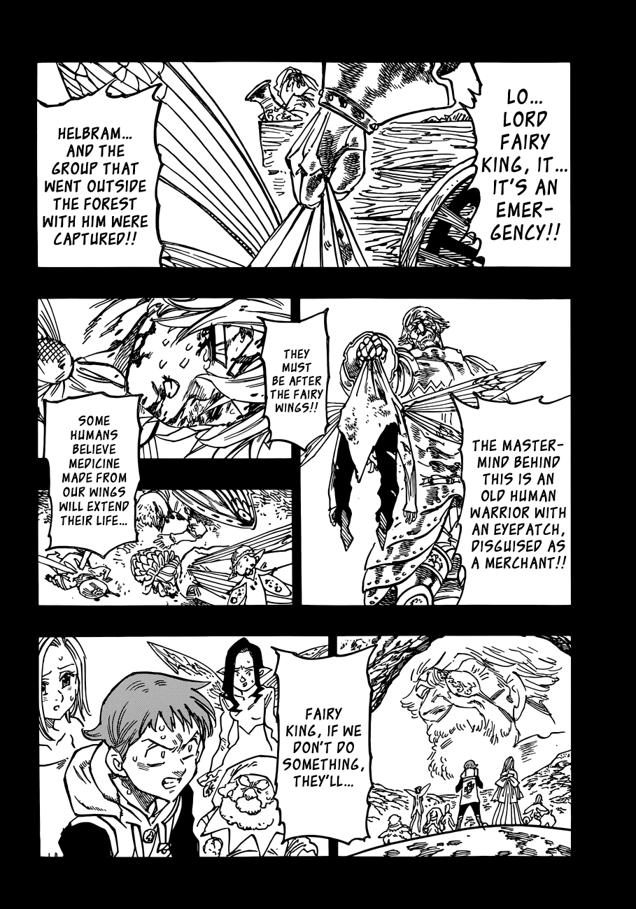 Nanatsu no Taizai Chapter 73.5 page 30 - Chapter 73.5: Side Story - The Fairy King Who Waited In Vain