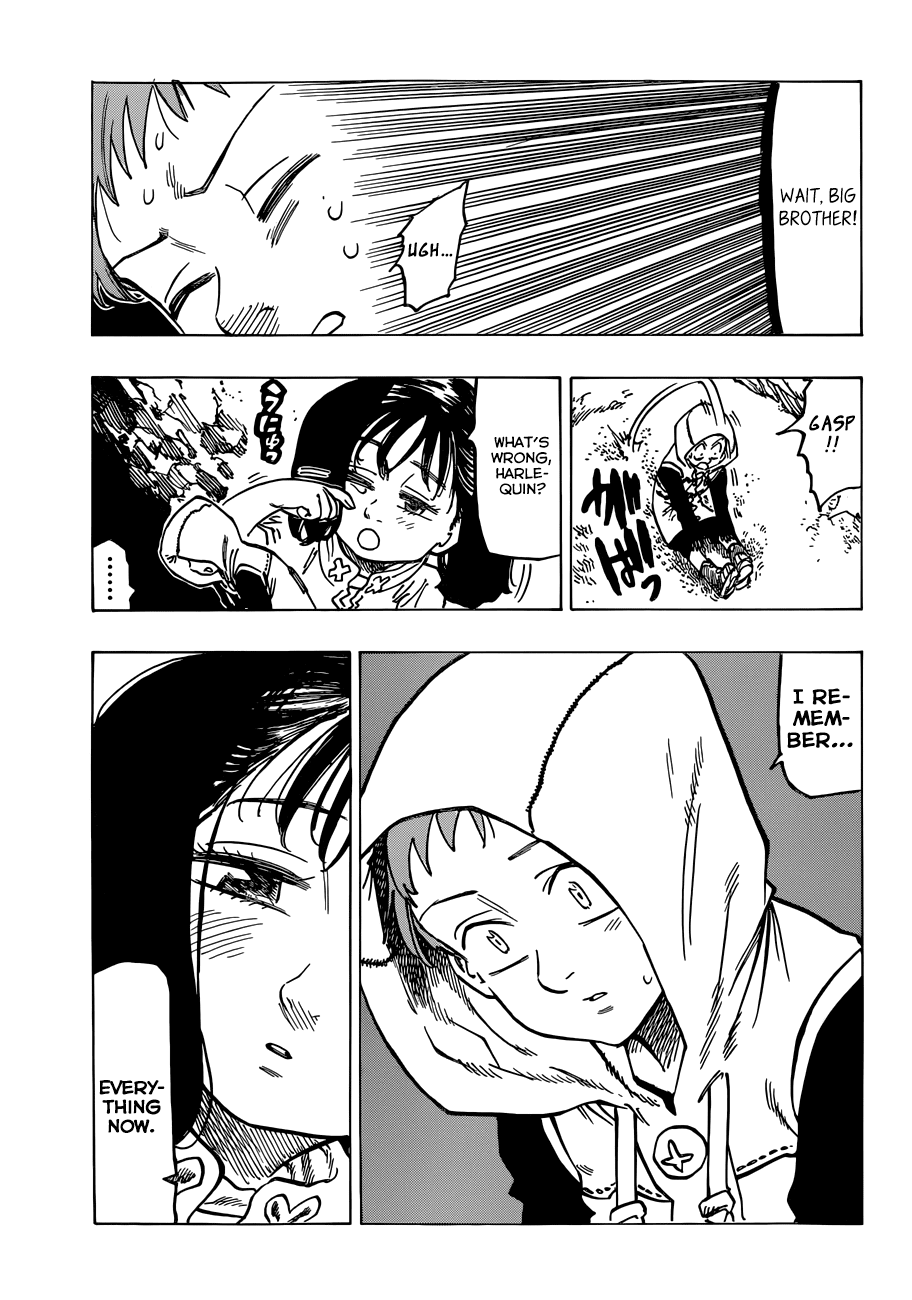 Nanatsu no Taizai Chapter 73.5 page 31 - Chapter 73.5: Side Story - The Fairy King Who Waited In Vain