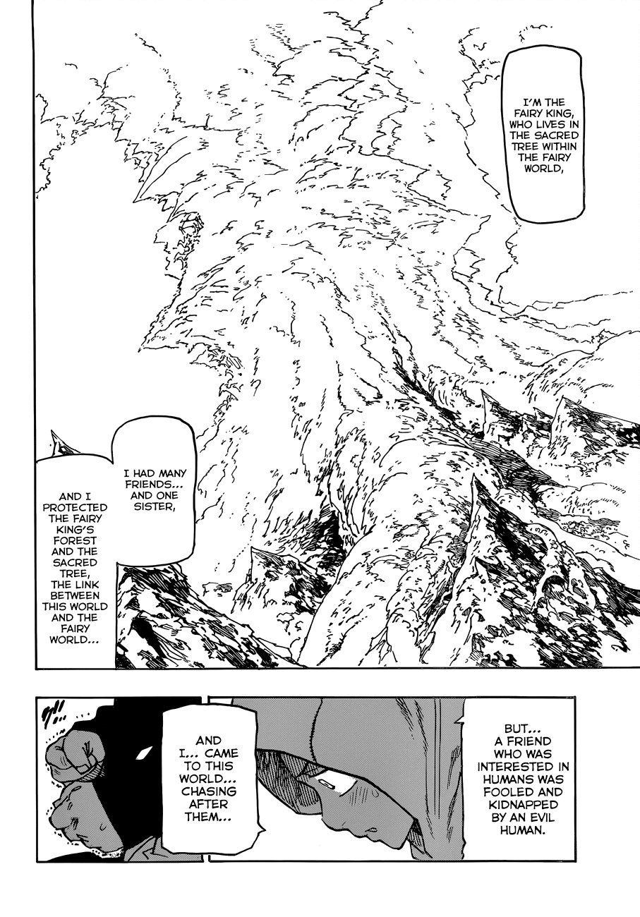 Nanatsu no Taizai Chapter 73.5 page 32 - Chapter 73.5: Side Story - The Fairy King Who Waited In Vain