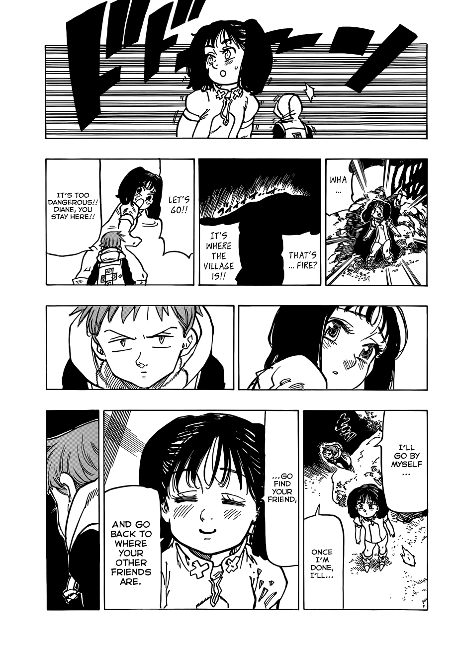 Nanatsu no Taizai Chapter 73.5 page 33 - Chapter 73.5: Side Story - The Fairy King Who Waited In Vain