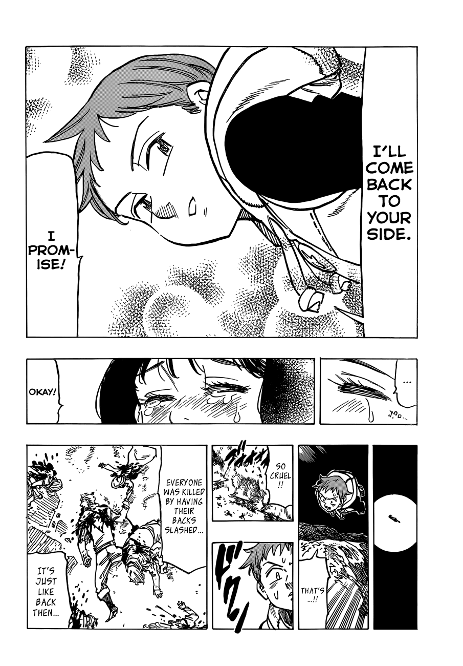 Nanatsu no Taizai Chapter 73.5 page 34 - Chapter 73.5: Side Story - The Fairy King Who Waited In Vain