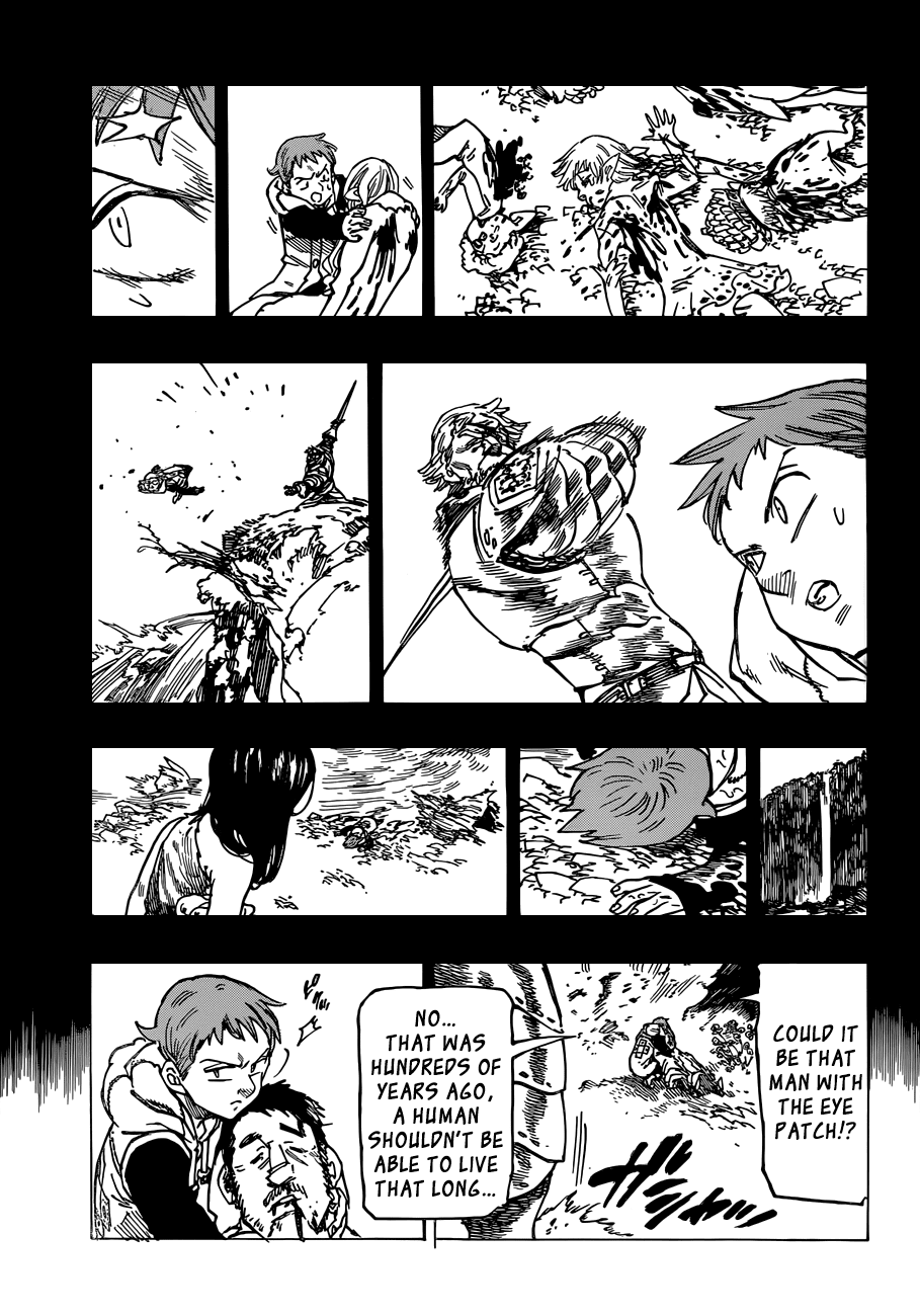 Nanatsu no Taizai Chapter 73.5 page 35 - Chapter 73.5: Side Story - The Fairy King Who Waited In Vain