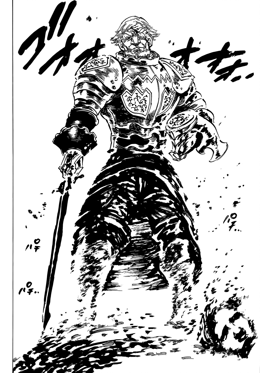 Nanatsu no Taizai Chapter 73.5 page 36 - Chapter 73.5: Side Story - The Fairy King Who Waited In Vain