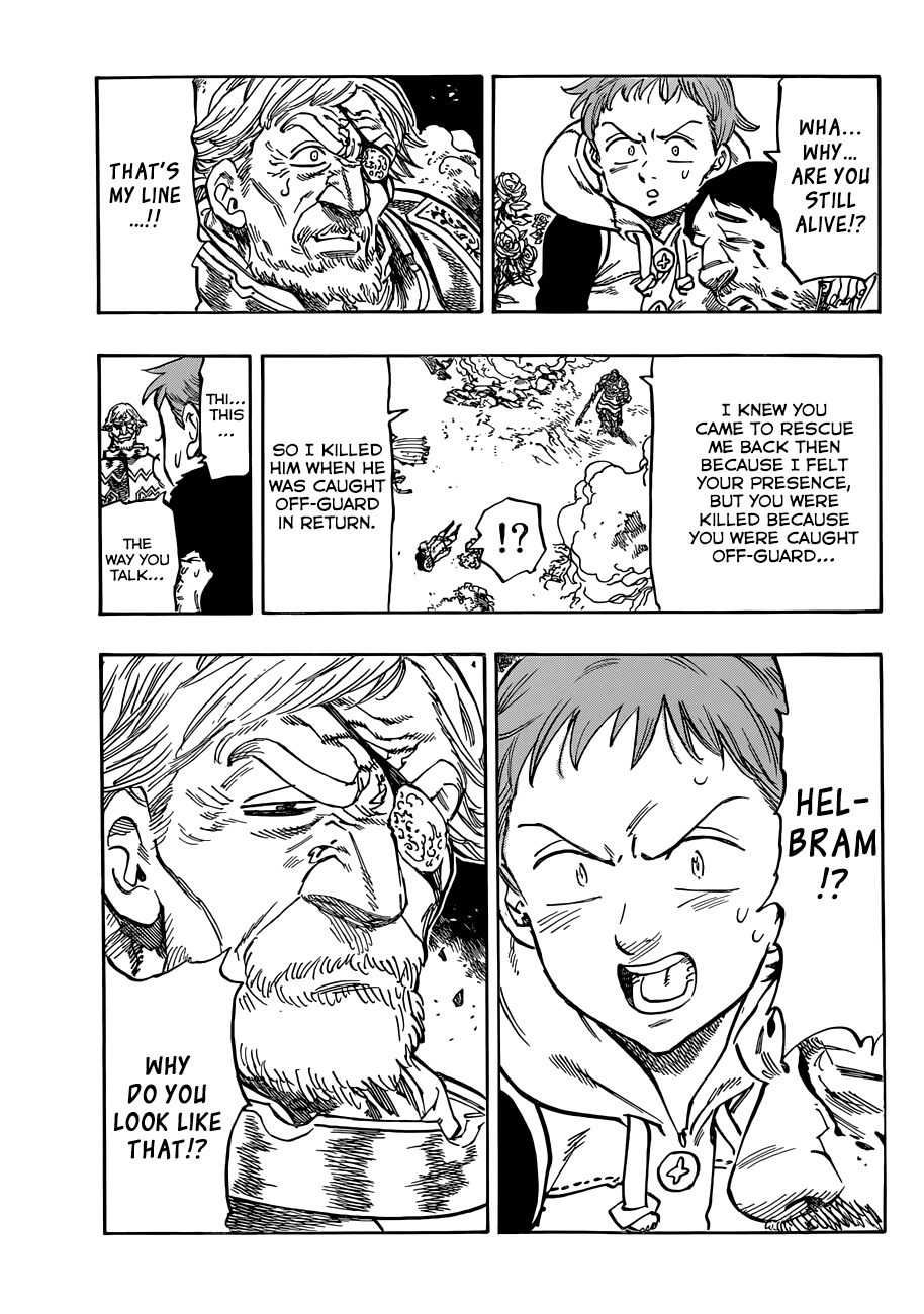 Nanatsu no Taizai Chapter 73.5 page 37 - Chapter 73.5: Side Story - The Fairy King Who Waited In Vain