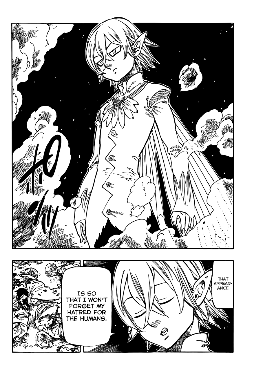 Nanatsu no Taizai Chapter 73.5 page 38 - Chapter 73.5: Side Story - The Fairy King Who Waited In Vain