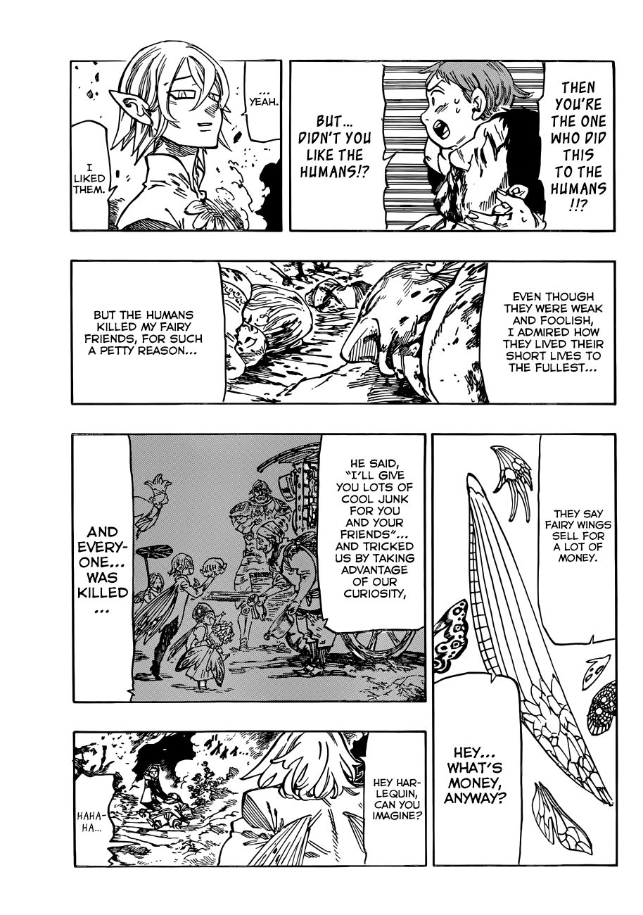 Nanatsu no Taizai Chapter 73.5 page 39 - Chapter 73.5: Side Story - The Fairy King Who Waited In Vain