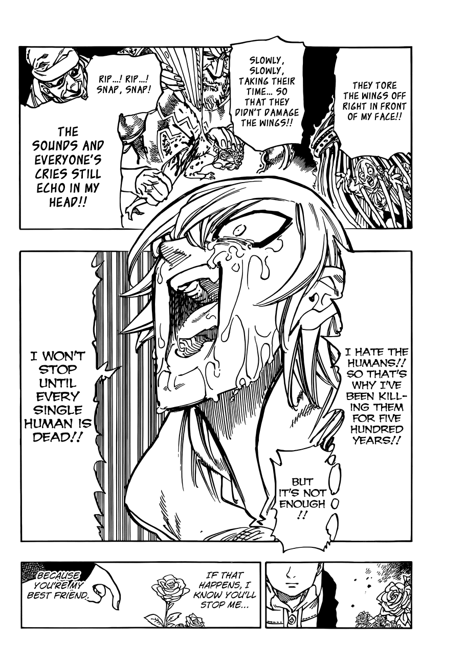 Nanatsu no Taizai Chapter 73.5 page 40 - Chapter 73.5: Side Story - The Fairy King Who Waited In Vain