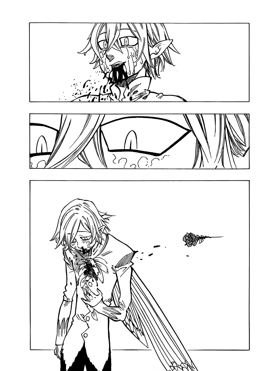 Nanatsu no Taizai Chapter 73.5 page 41 - Chapter 73.5: Side Story - The Fairy King Who Waited In Vain