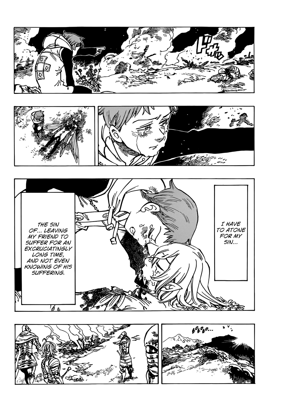 Nanatsu no Taizai Chapter 73.5 page 42 - Chapter 73.5: Side Story - The Fairy King Who Waited In Vain