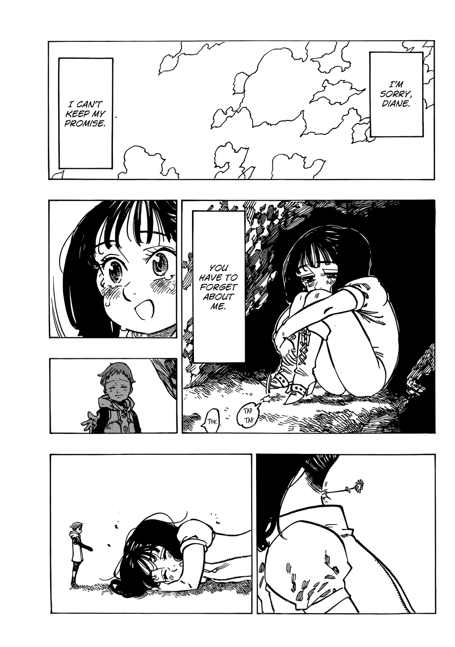 Nanatsu no Taizai Chapter 73.5 page 43 - Chapter 73.5: Side Story - The Fairy King Who Waited In Vain