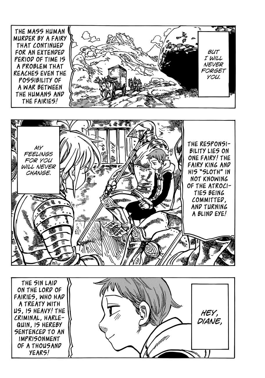 Nanatsu no Taizai Chapter 73.5 page 44 - Chapter 73.5: Side Story - The Fairy King Who Waited In Vain