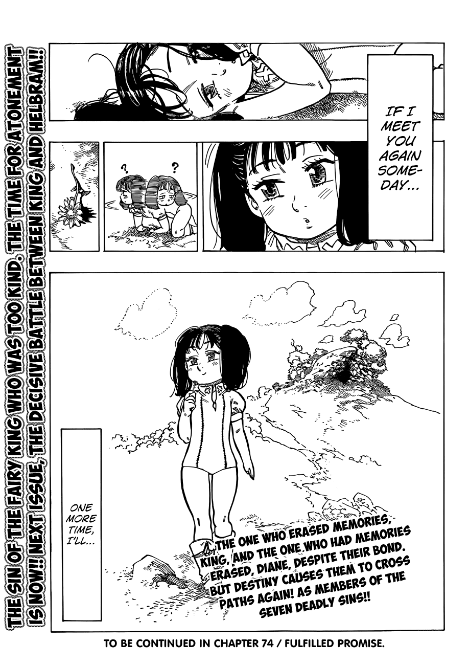 Nanatsu no Taizai Chapter 73.5 page 45 - Chapter 73.5: Side Story - The Fairy King Who Waited In Vain
