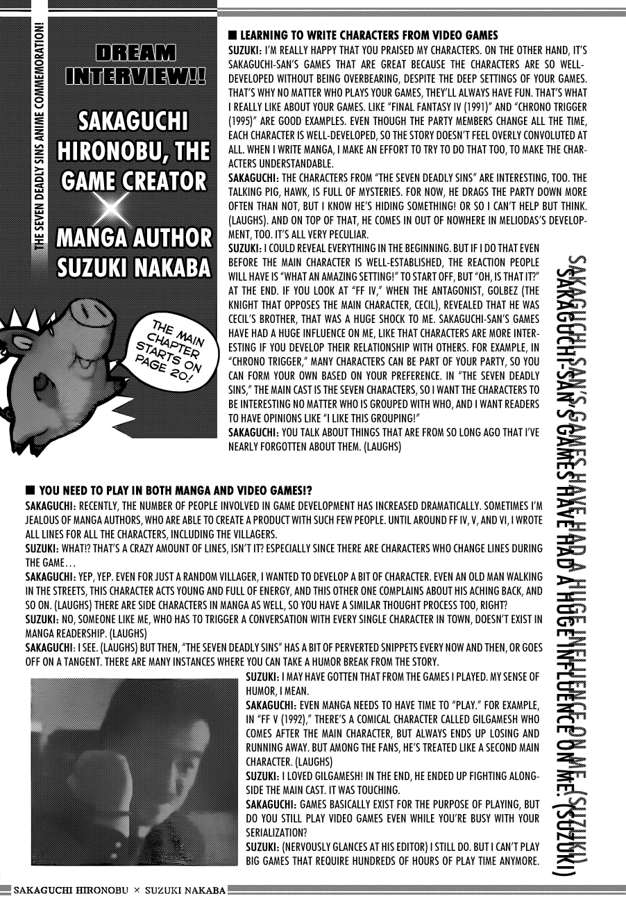 Nanatsu no Taizai Chapter 73.5 page 46 - Chapter 73.5: Side Story - The Fairy King Who Waited In Vain
