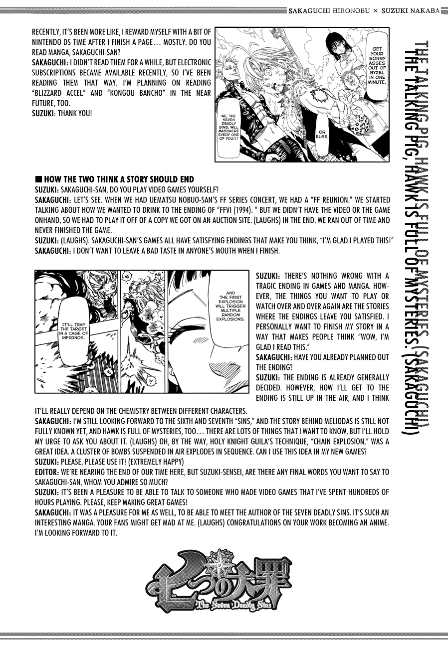 Nanatsu no Taizai Chapter 73.5 page 47 - Chapter 73.5: Side Story - The Fairy King Who Waited In Vain