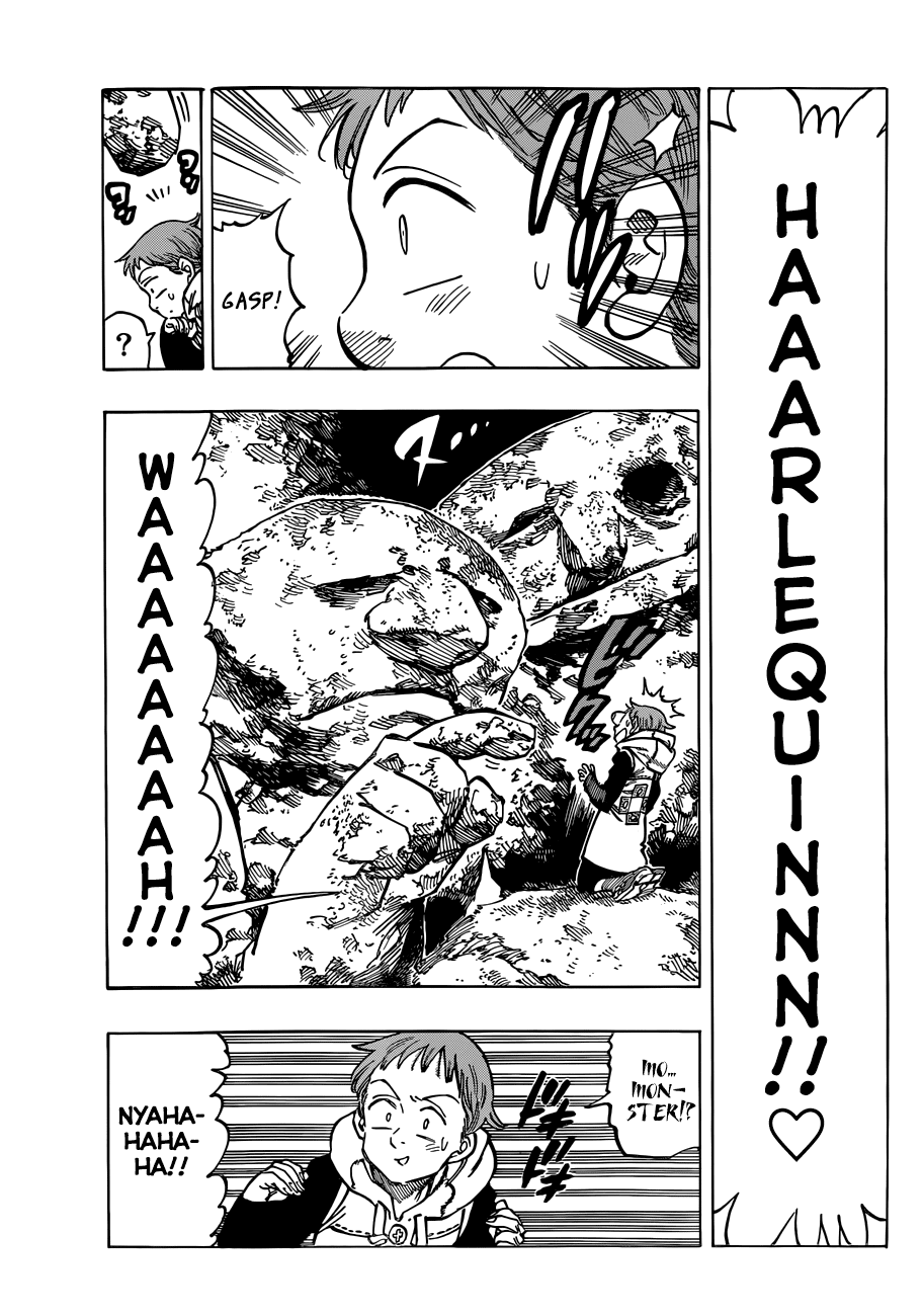 Nanatsu no Taizai Chapter 73.5 page 5 - Chapter 73.5: Side Story - The Fairy King Who Waited In Vain