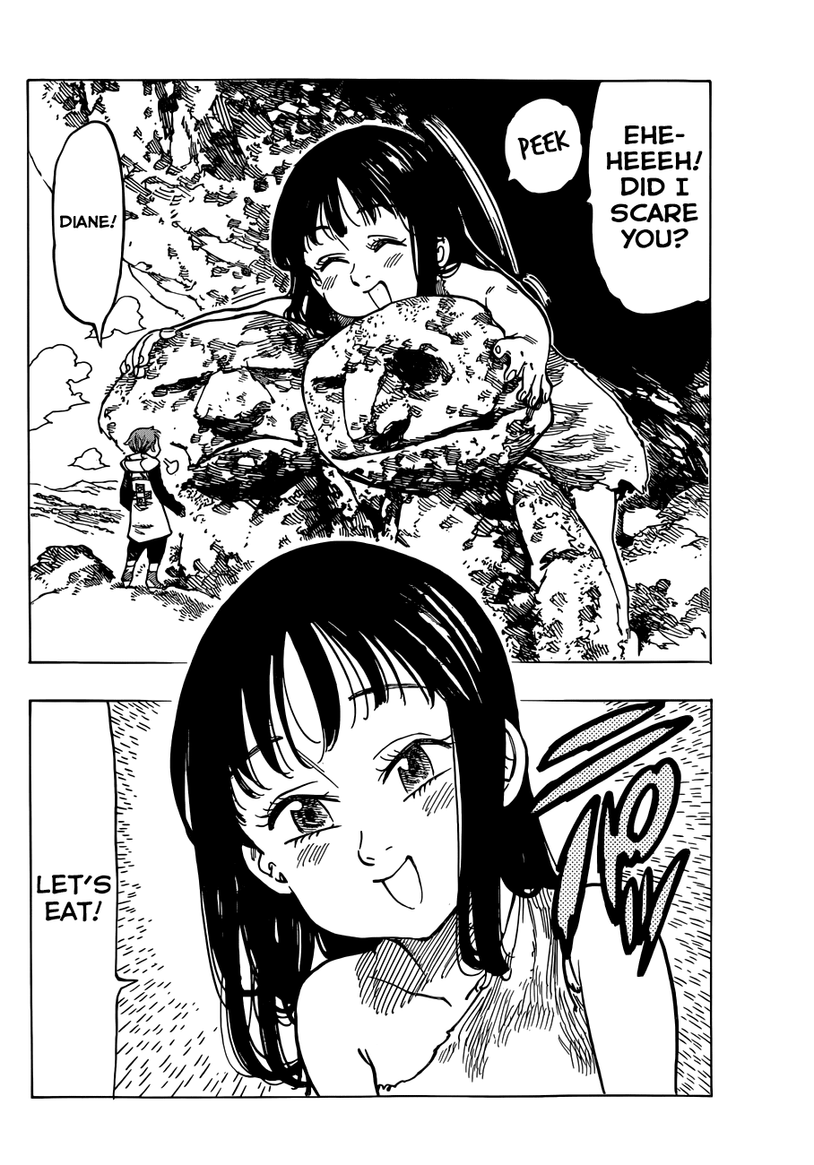 Nanatsu no Taizai Chapter 73.5 page 6 - Chapter 73.5: Side Story - The Fairy King Who Waited In Vain