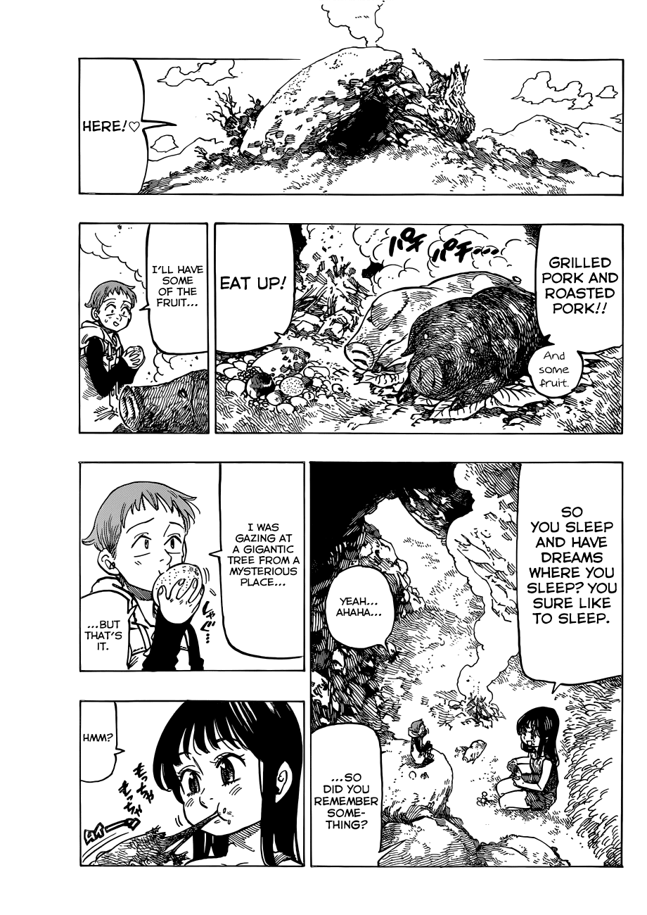 Nanatsu no Taizai Chapter 73.5 page 7 - Chapter 73.5: Side Story - The Fairy King Who Waited In Vain