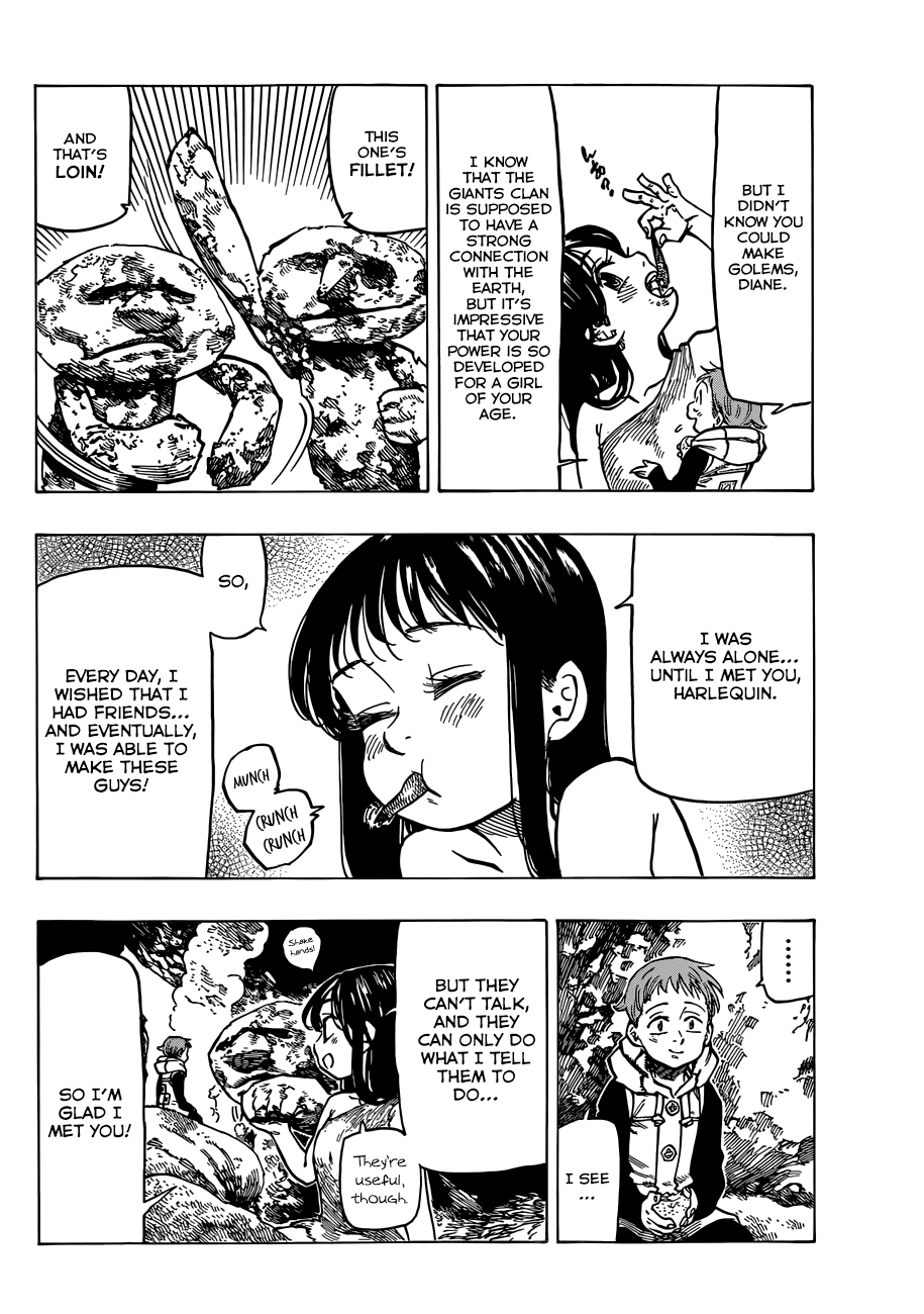 Nanatsu no Taizai Chapter 73.5 page 8 - Chapter 73.5: Side Story - The Fairy King Who Waited In Vain