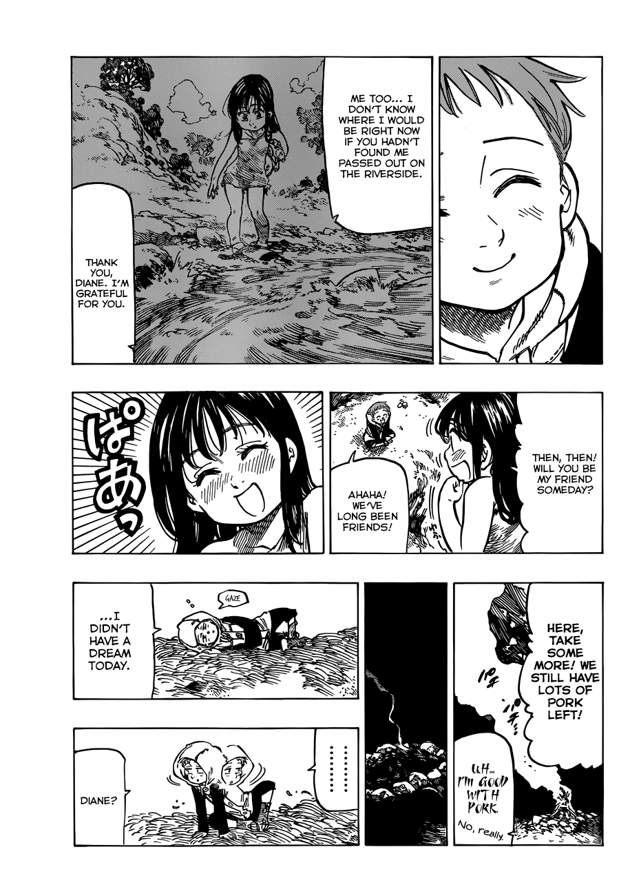 Nanatsu no Taizai Chapter 73.5 page 9 - Chapter 73.5: Side Story - The Fairy King Who Waited In Vain