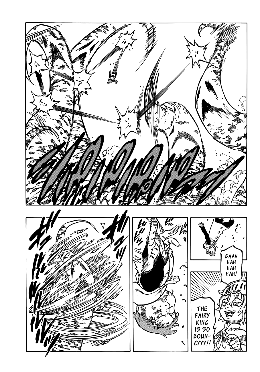 Nanatsu no Taizai Chapter 73 page 10 - Chapter 73: If it Kills Me