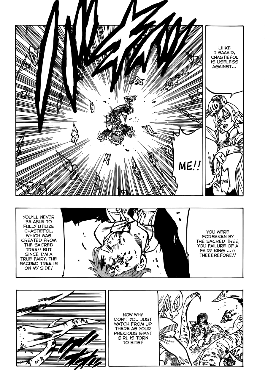 Nanatsu no Taizai Chapter 73 page 11 - Chapter 73: If it Kills Me