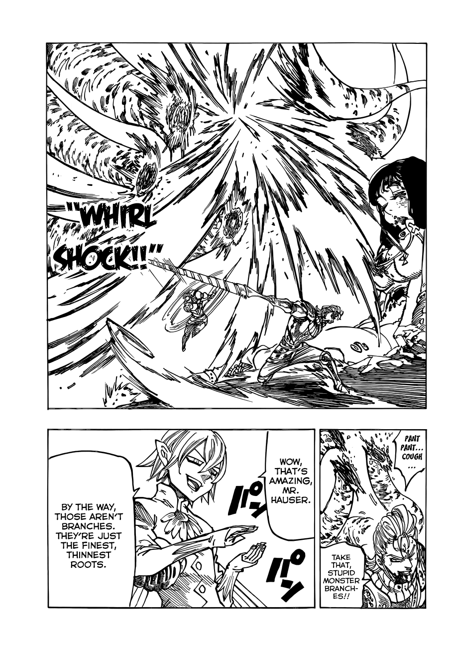 Nanatsu no Taizai Chapter 73 page 12 - Chapter 73: If it Kills Me