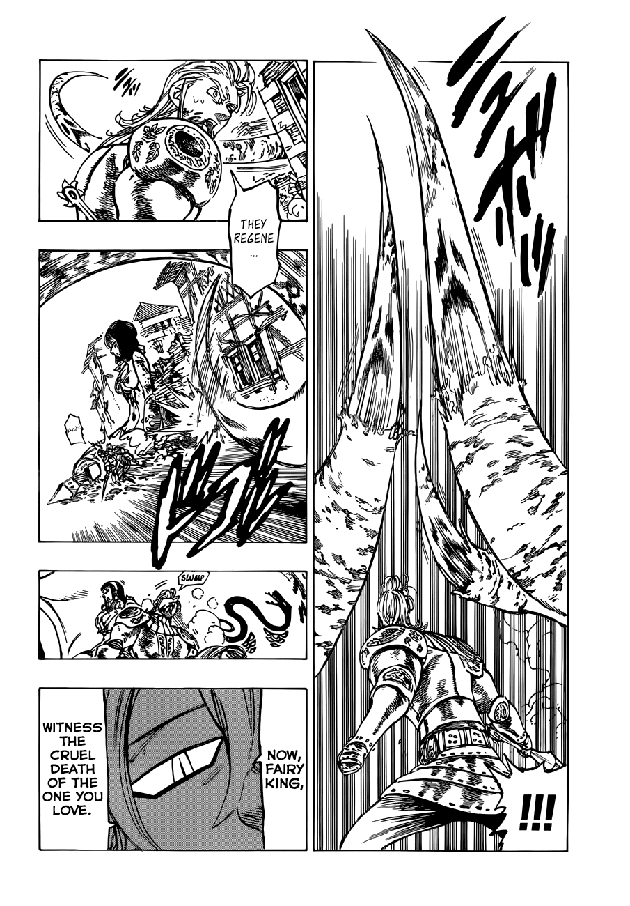 Nanatsu no Taizai Chapter 73 page 13 - Chapter 73: If it Kills Me