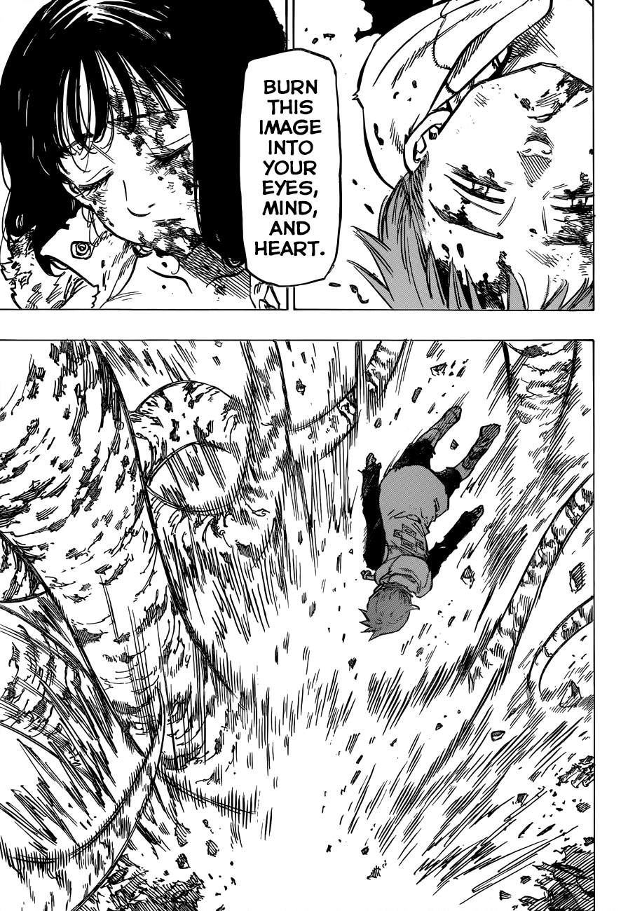 Nanatsu no Taizai Chapter 73 page 14 - Chapter 73: If it Kills Me