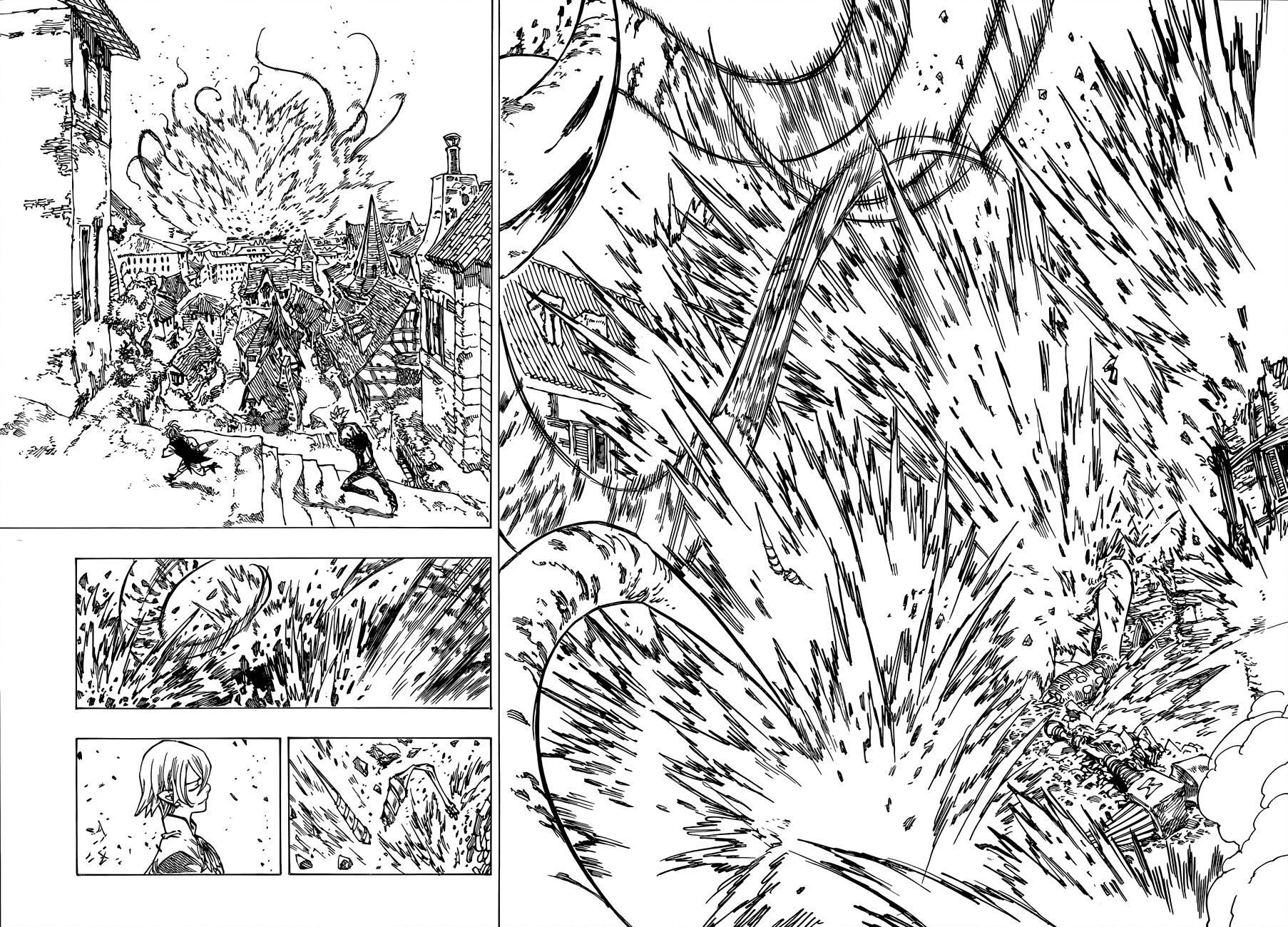 Nanatsu no Taizai Chapter 73 page 15 - Chapter 73: If it Kills Me